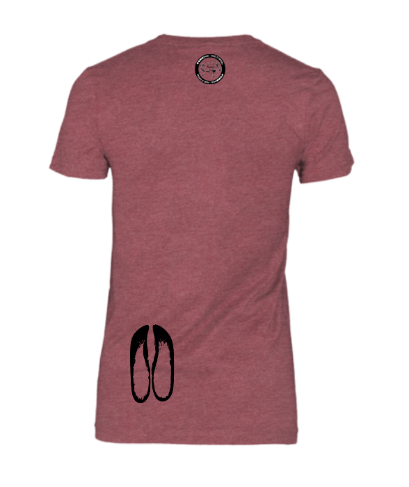 Giraffe T-Shirt For The Ladies