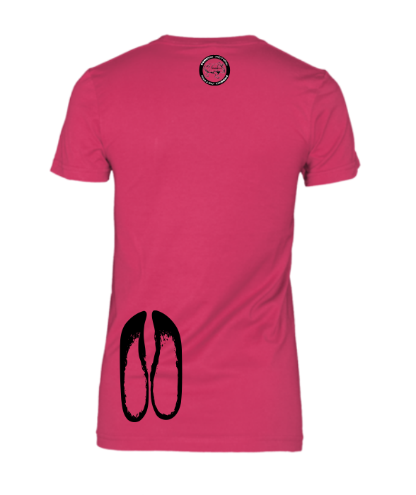 Giraffe T-Shirt For The Ladies