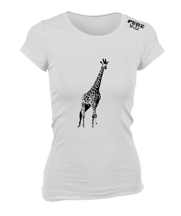 Giraffe T-Shirt For The Ladies