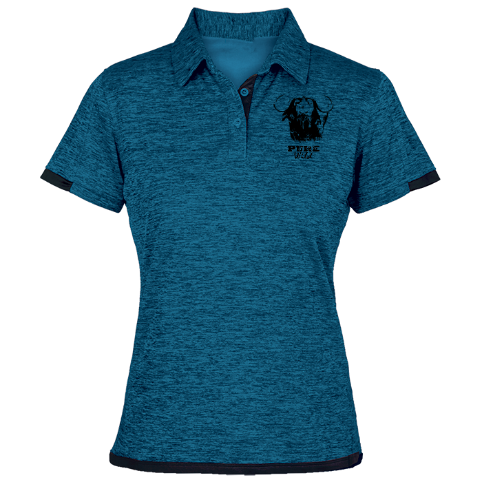 The Premier Buffalo Golf Shirt for Women