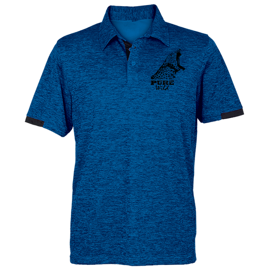 The Premier Leopard Golf Shirt for Men