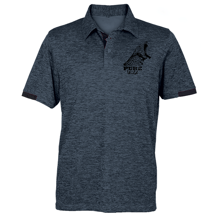 The Premier Leopard Golf Shirt for Men