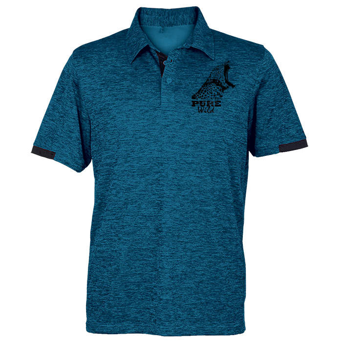 The Premier Leopard Golf Shirt for Men