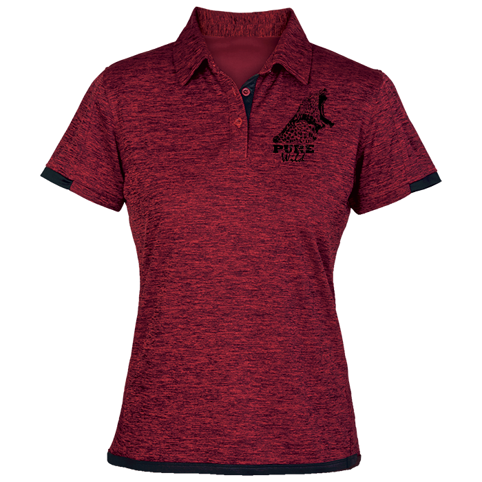 The Premier Leopard Golf Shirt for Women