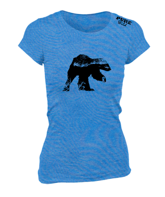 Honey Badger T-Shirt For The Ladies