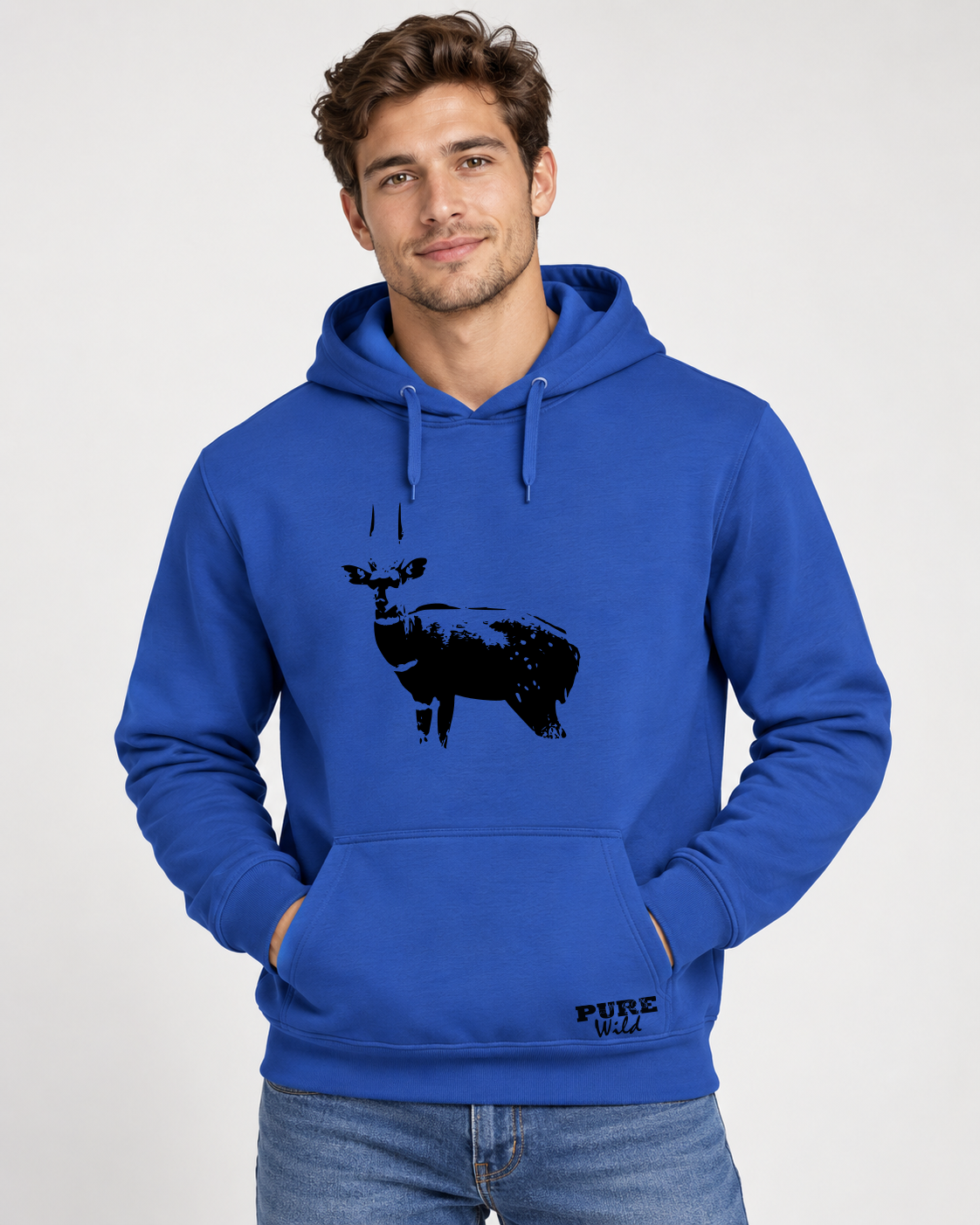 Bushbuck Hoodie for Him and Her