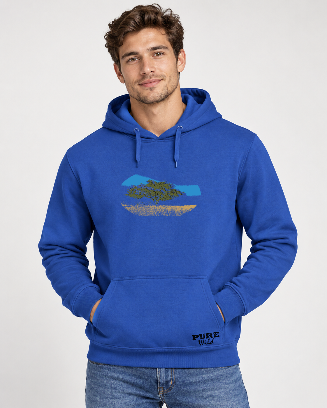 Camel Thorn Tree Hoodie for Him and Her
