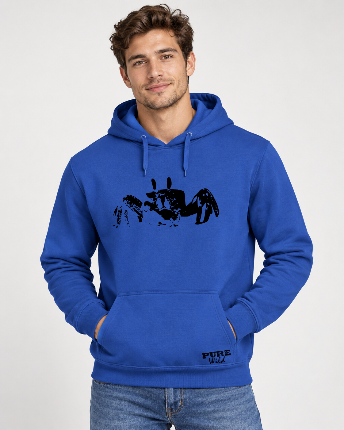 Ghost Crab Hoodie for Him and Her