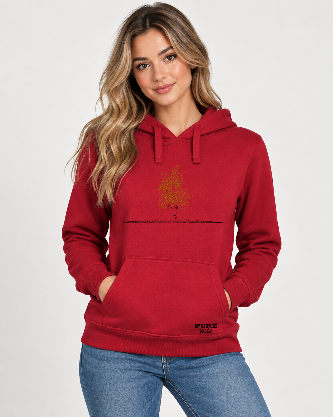 Autumn Tree Hoodie for Him and Her