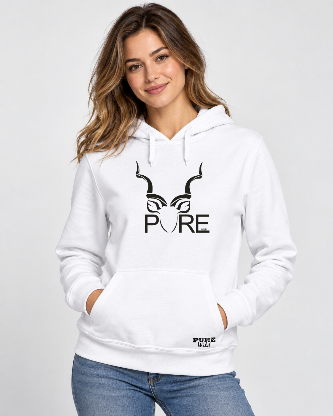 The Pure Logo Hoodie For Men and Women