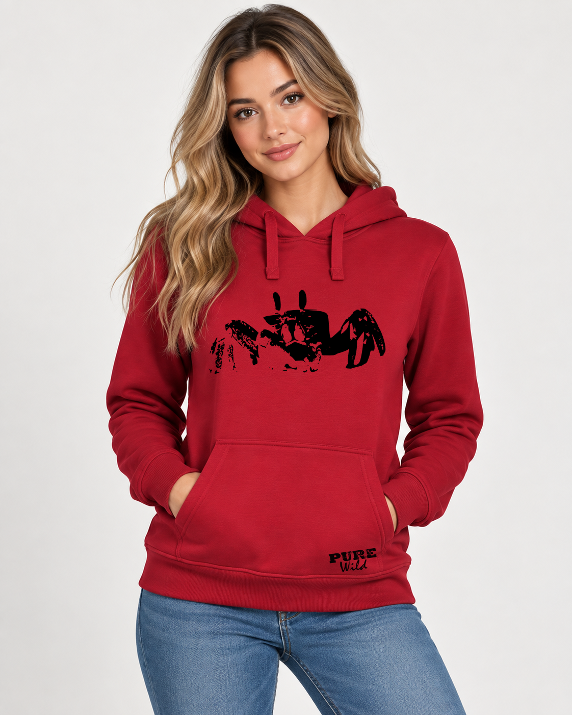 Ghost Crab Hoodie for Him and Her