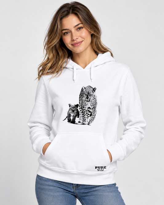 The Leopard Family Hoodie for Him and Her