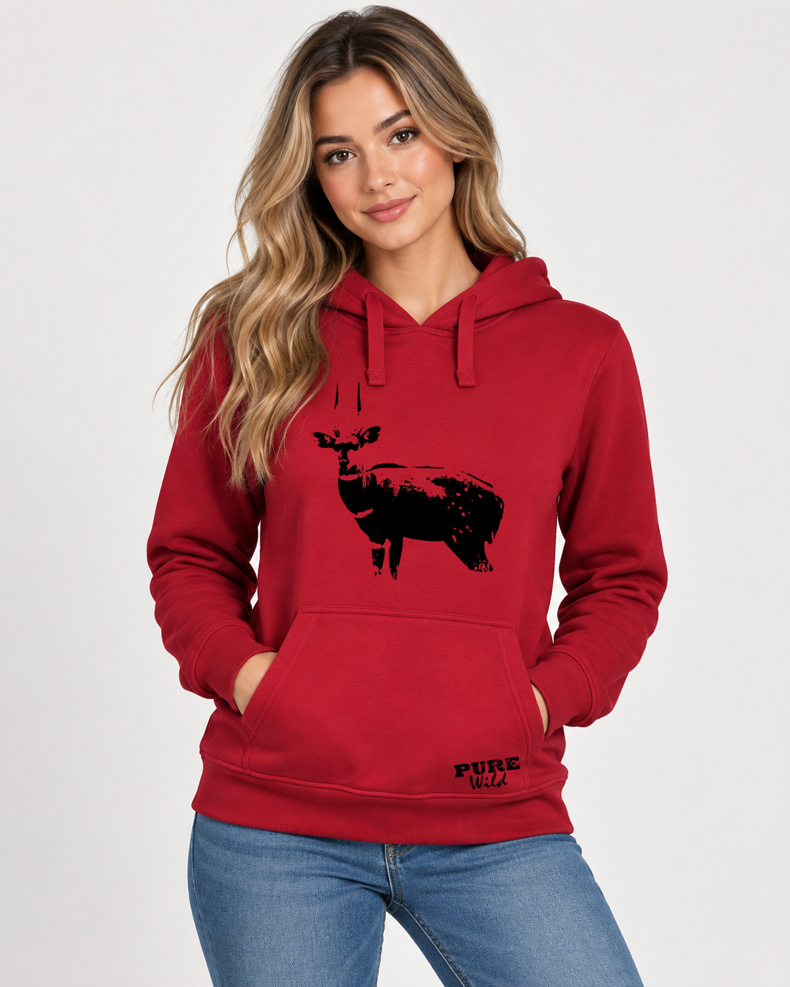 Bushbuck Hoodie for Him and Her