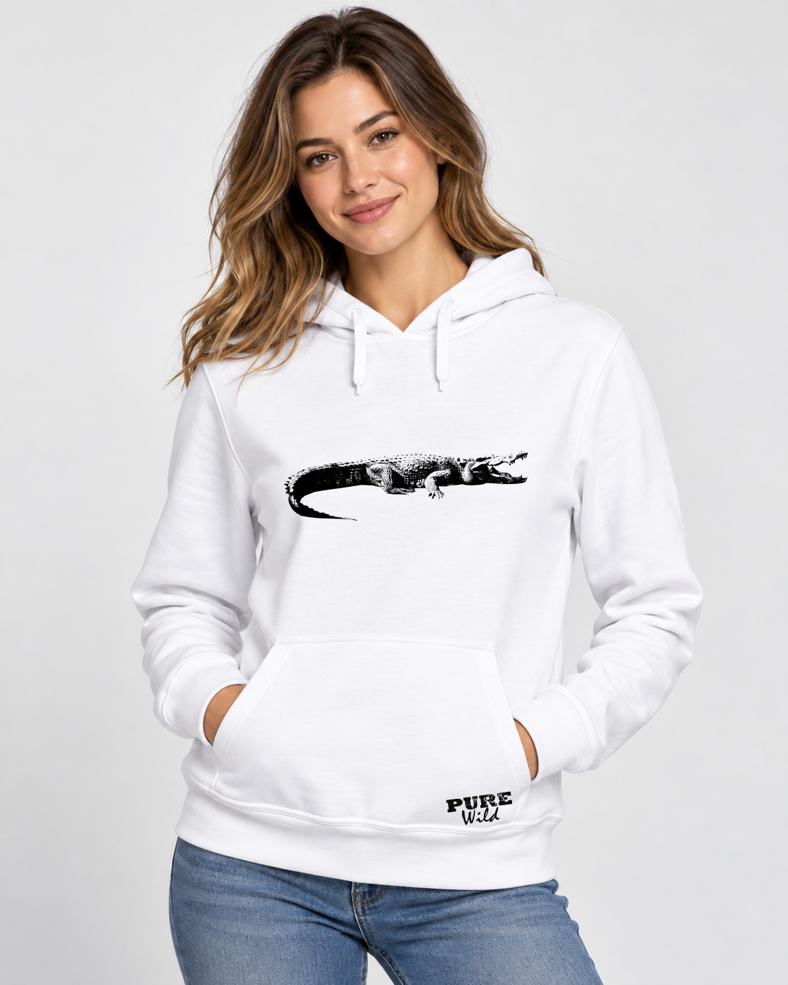 Crocodile Hoodie for Him and Her