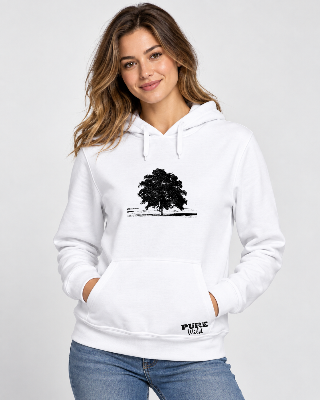 Oak Tree Hoodie for Him and Her