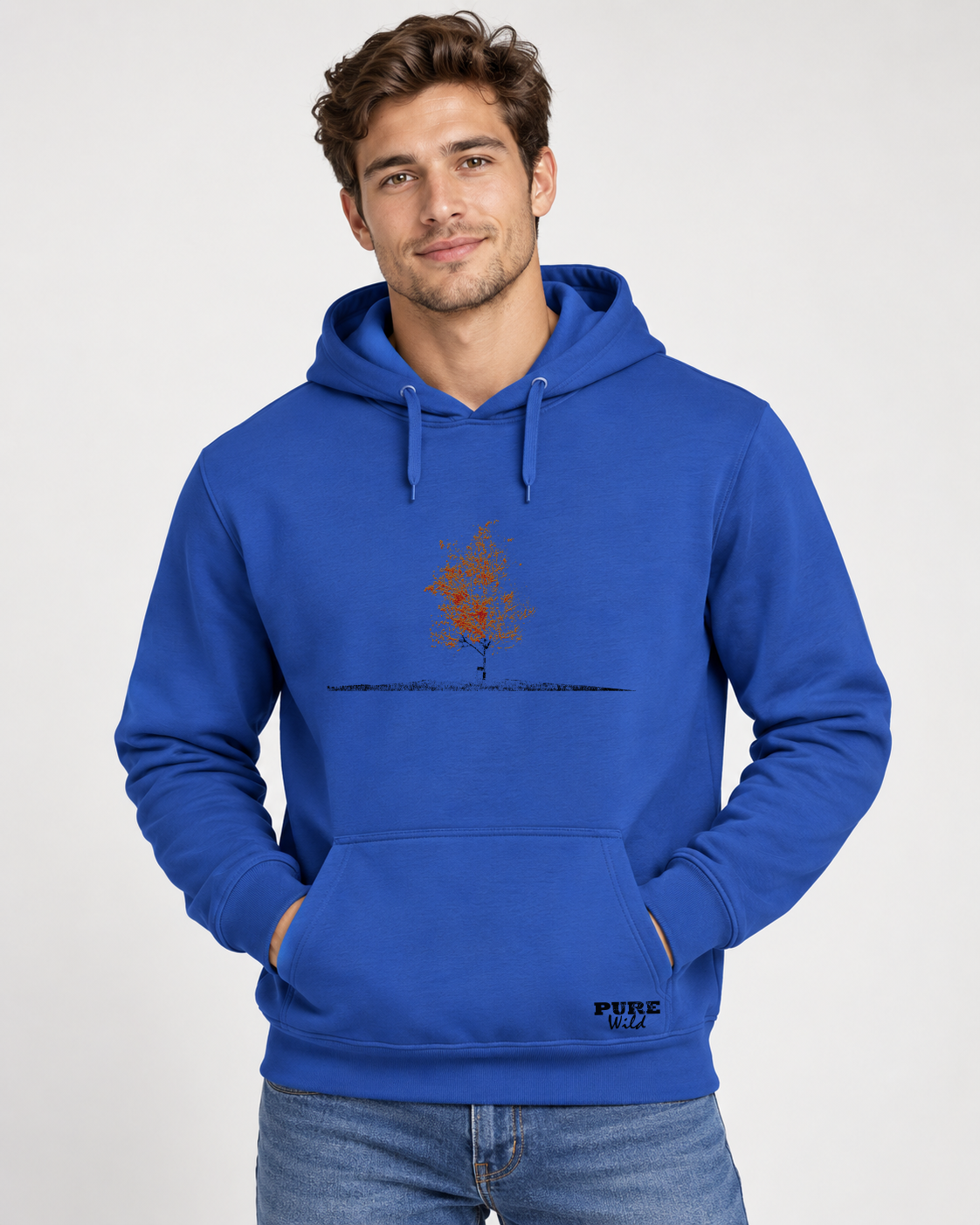 Autumn Tree Hoodie for Him and Her