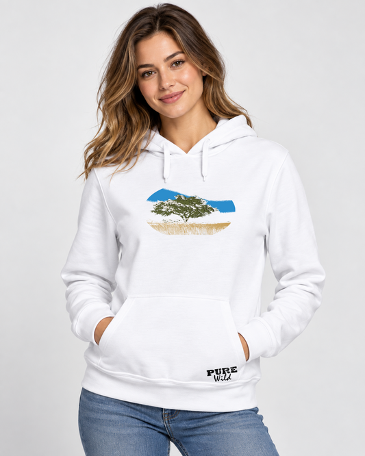 Camel Thorn Tree Hoodie for Him and Her