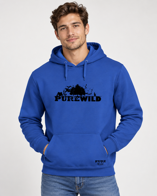 Outdoor Logo Hoodie For Him and Her