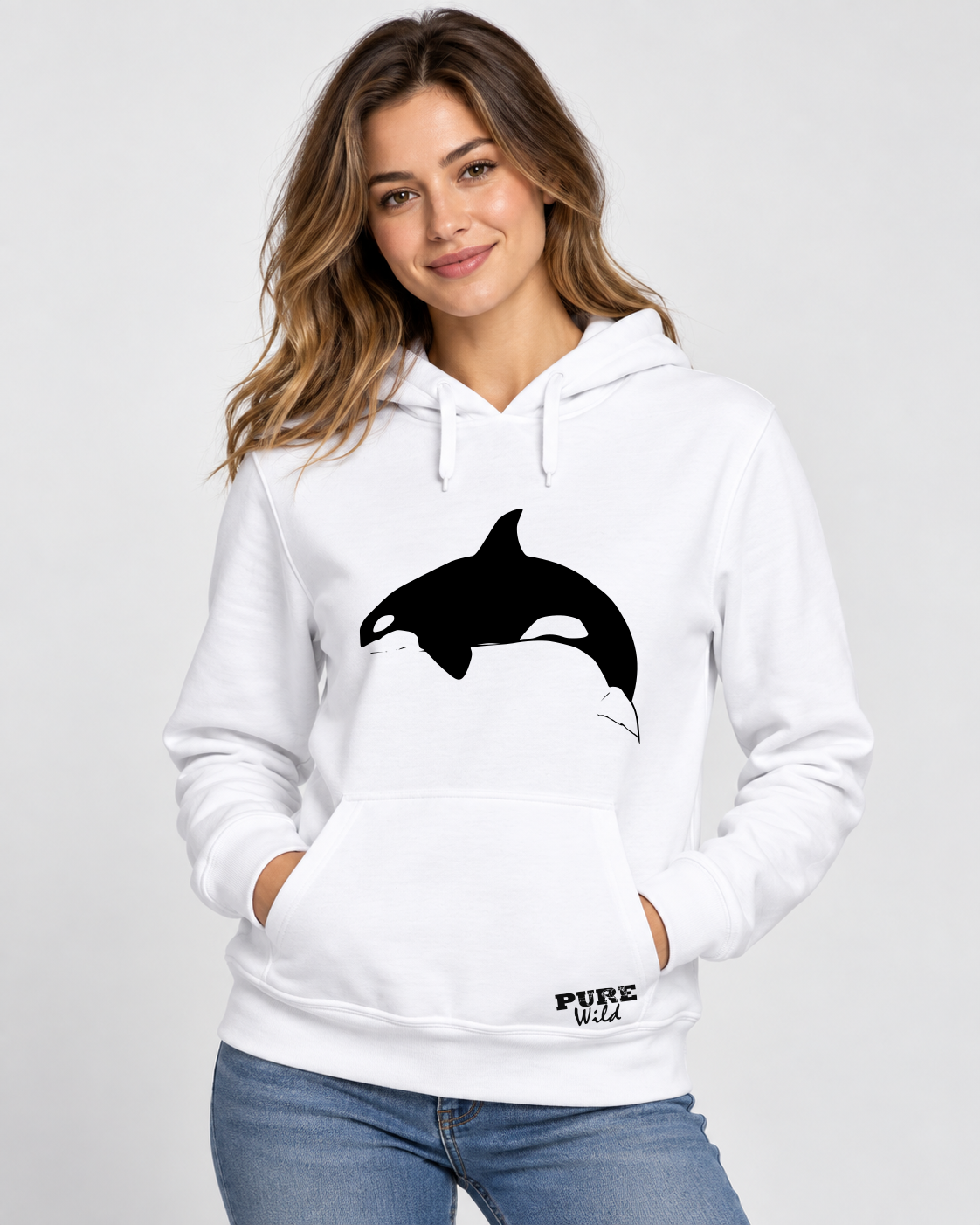 Orca Hoodie for Him and Her