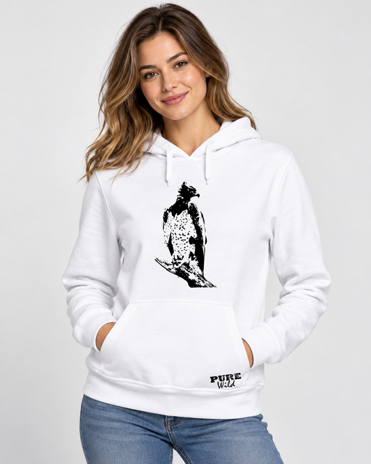 Martial Eagle Hoodie for Him and Her