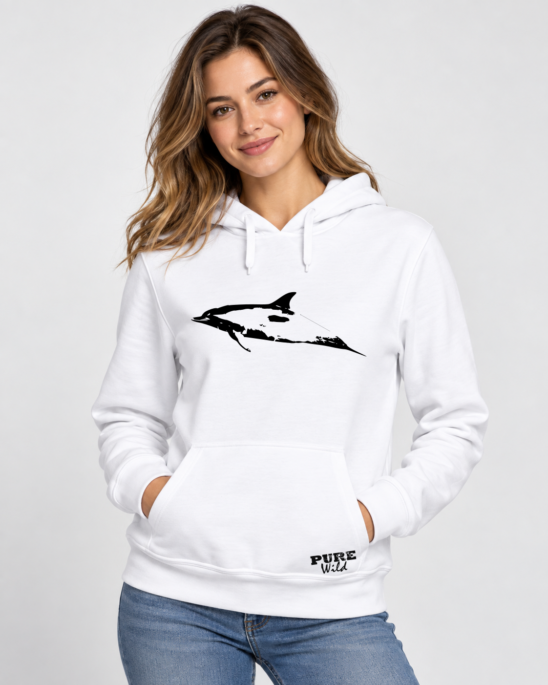 Dolphin Hoodie for Him and Her