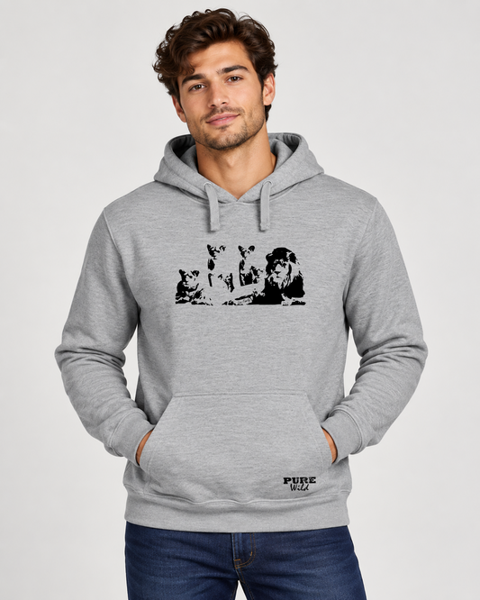 Lion Family Hoodie for Him and Her