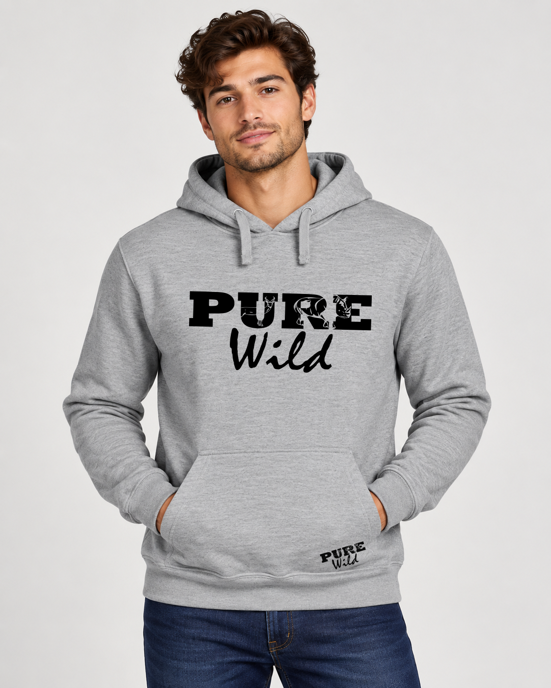 Standard Logo Hoodie For Him and Her