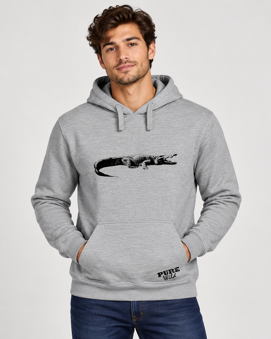 Crocodile Hoodie for Him and Her