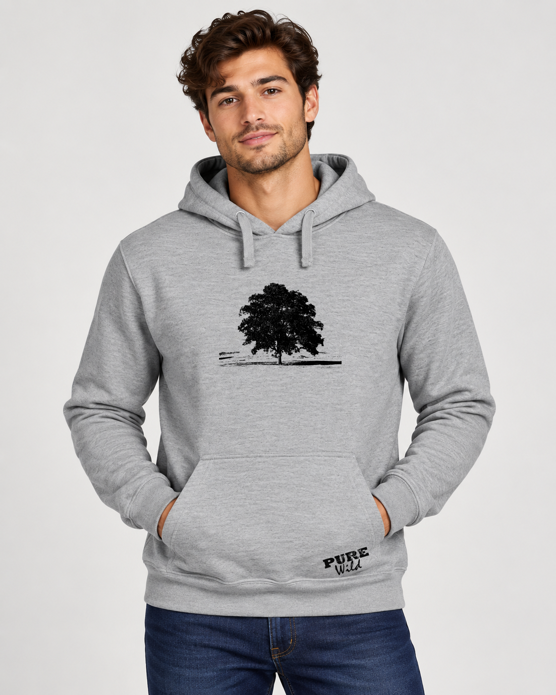 Oak Tree Hoodie for Him and Her