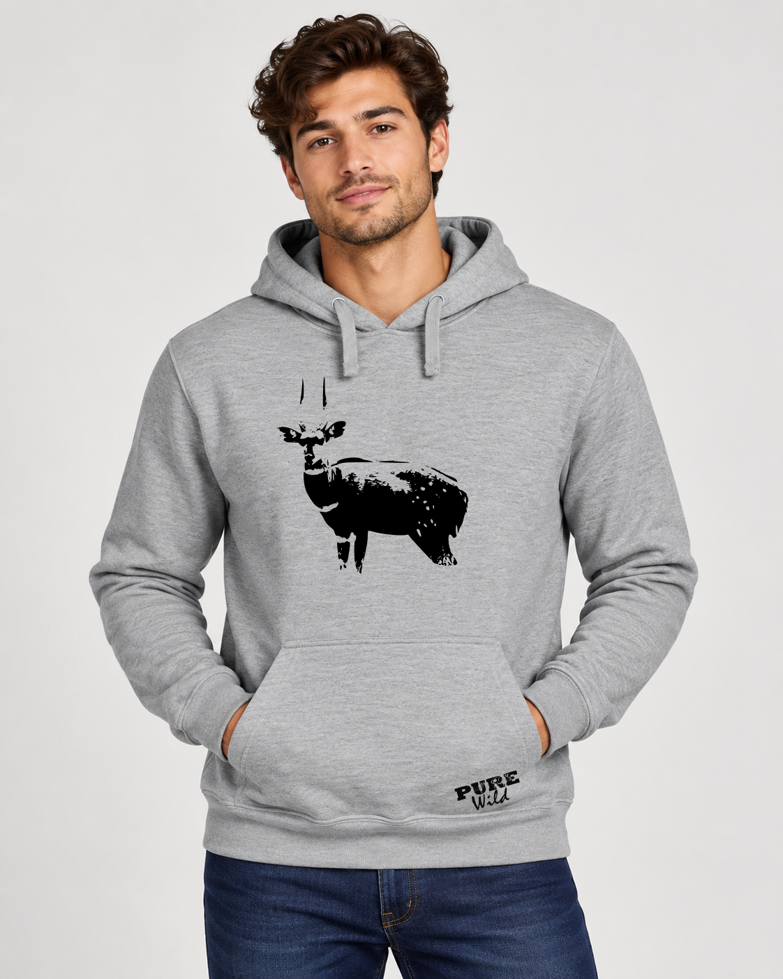 Bushbuck Hoodie for Him and Her