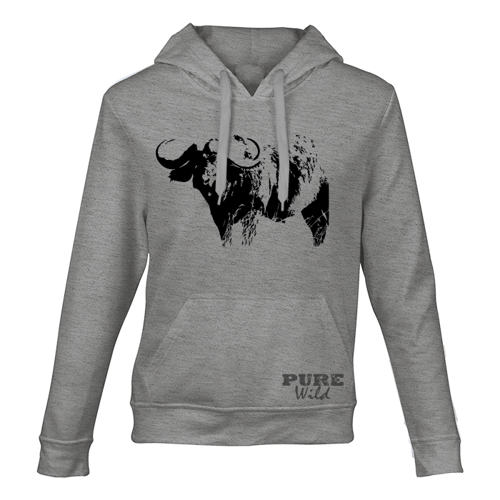 Buffalo Hooded Sweatshirt for Him and Her