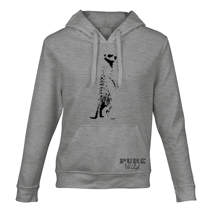 Meerkat Hooded Sweatshirt for Him and Her