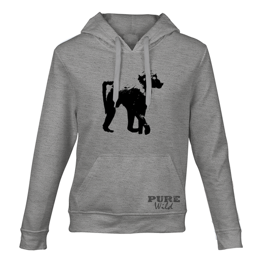 Baboon Hooded Sweatshirt for Him and Her