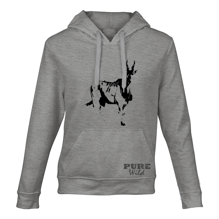 Eland Hooded Sweatshirt for Him and Her