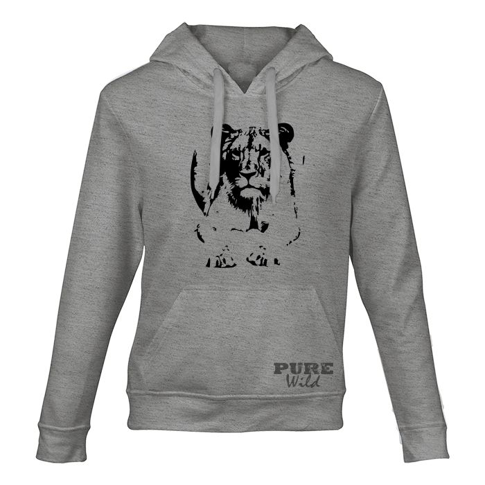 Lioness Hooded Sweatshirt for Him and Her