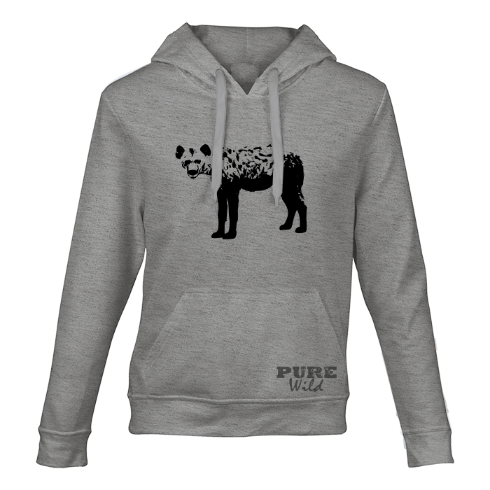 Hyena Hooded Sweatshirt for Him and Her