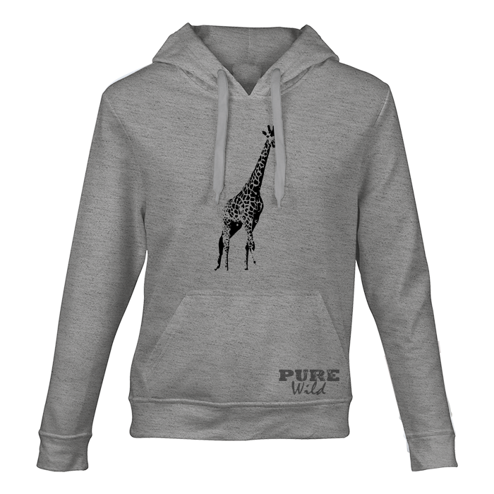 Giraffe Hooded Sweatshirt for Him and Her