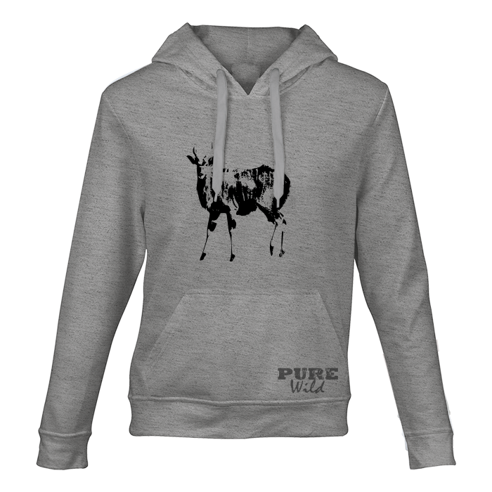 Nyala Hooded Sweatshirt for Him and Her