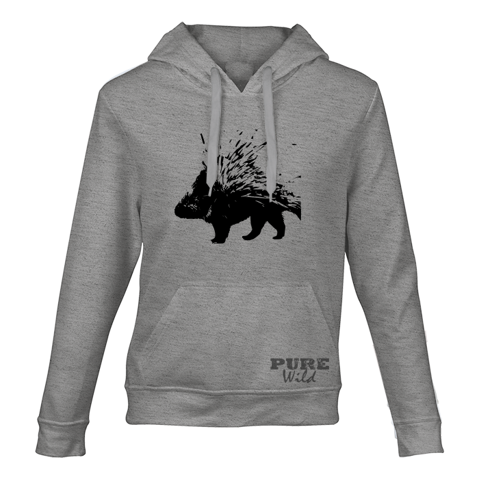 Porcupine Hooded Sweatshirt for Him and Her