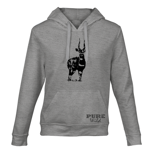 Bushbuck Hooded Sweatshirt for Him and Her