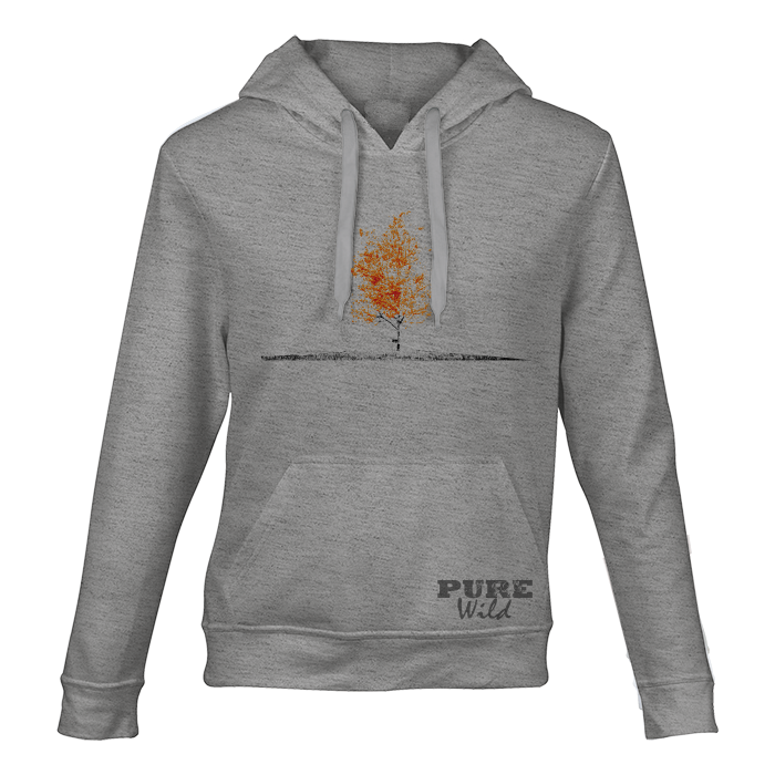 Autumn Tree Hooded Sweatshirt for Him and Her