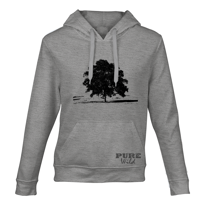 Oak Tree Hooded Sweatshirt for Him and Her