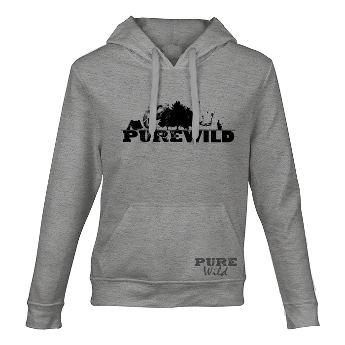 Outdoor Logo Hooded Sweatshirt For Him and Her