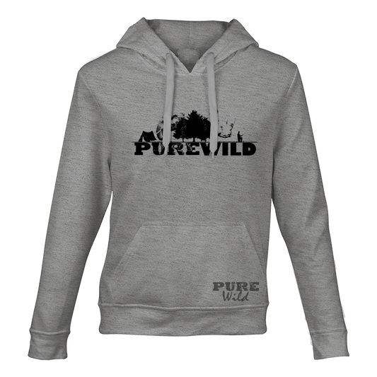 Outdoor Logo Hooded Sweatshirt For Him and Her