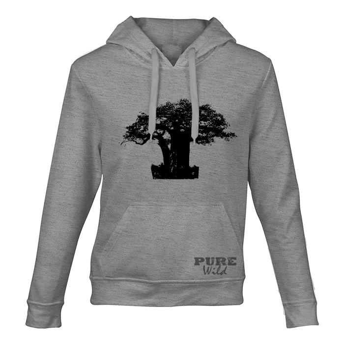 Baobab Hooded Sweatshirt for Him and Her