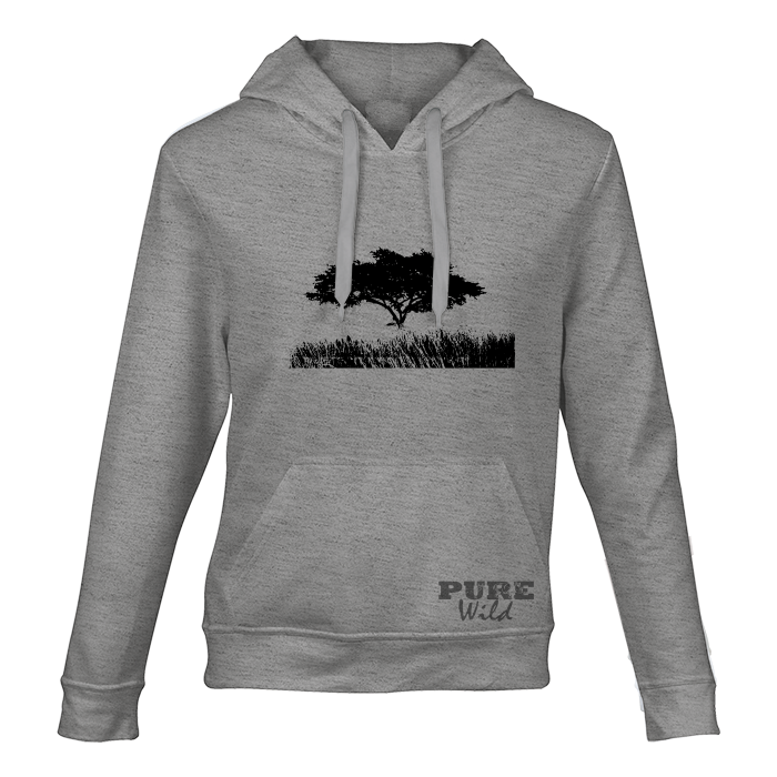 Camel Thorn Tree Hooded Sweatshirt for Him and Her
