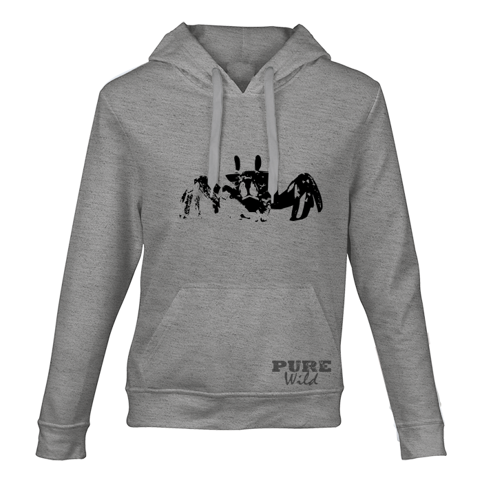 Ghost Crab Hooded Sweatshirt for Him and Her