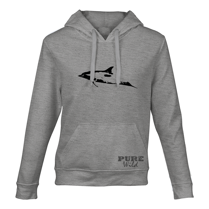 Dolphin Hooded Sweatshirt for Him and Her