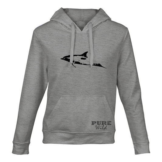 Dolphin Hooded Sweatshirt for Him and Her