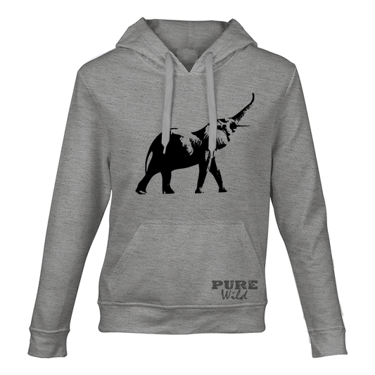 Elephant Hooded Sweatshirt for Him and Her